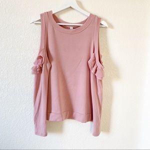 Jolie Cold Shoulder Sweater